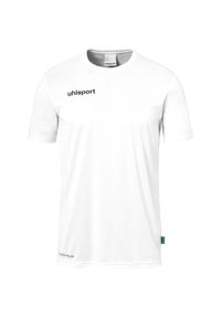 UHLSPORT - Koszulka Uhlsport Essential Functional. Kolor: wielokolorowy, biały, czarny. Sport: piłka nożna #1