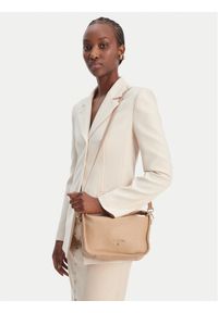 Patrizia Pepe Torebka 8B0316/L177-R874 Beżowy. Kolor: beżowy. Materiał: skórzane #1