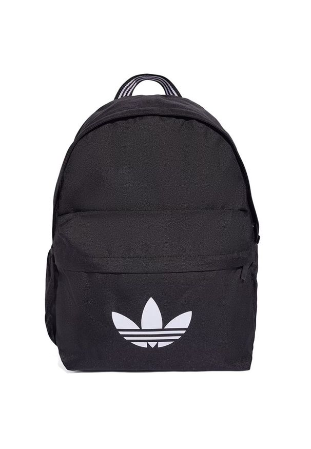 Adidas - Plecak adidas Originals Adicolor JX0209 - czarny. Kolor: czarny. Materiał: poliester. Styl: klasyczny, casual
