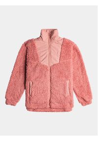 Roxy Polar Sherpa Jacket Plfl ERJPF03155 Różowy Regular Fit. Kolor: różowy. Materiał: syntetyk #3