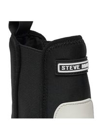 Steve Madden Sztyblety Triumphal Bootie SM19000043 SM19000043-148 Biały. Kolor: biały