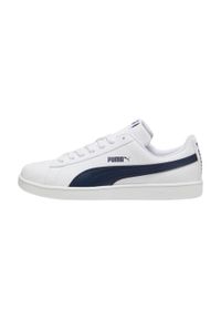 Puma - Męskie Buty Sportowe Up Baseline. Kolor: niebieski, wielokolorowy, biały. Sport: turystyka piesza