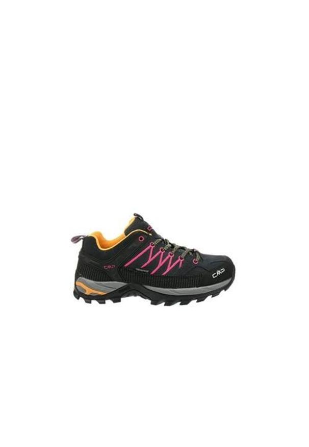 Buty trekkingowe damskie CMP Rigel. Zapięcie: sznurówki. Kolor: czarny. Materiał: tkanina, materiał, skóra, syntetyk. Szerokość cholewki: normalna
