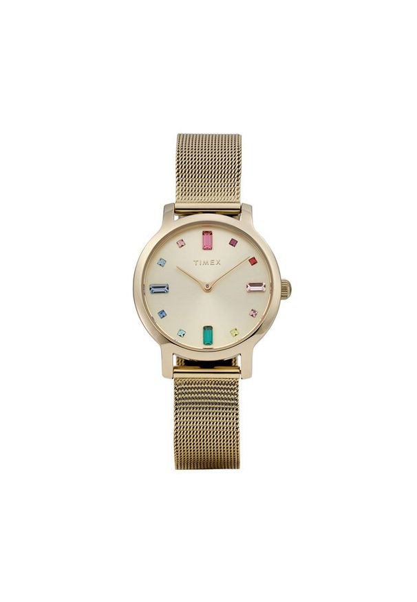 Zegarek Timex. Kolor: złoty