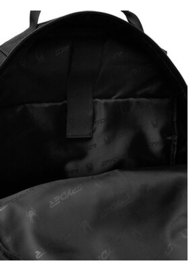 Spyder Plecak CWBEO-SR-KL-002-09 Czarny. Kolor: czarny. Materiał: materiał