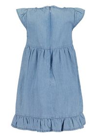 Blue Seven Sukienka codzienna 919042 X Błękitny Regular Fit. Okazja: na co dzień. Kolor: niebieski. Materiał: bawełna. Typ sukienki: proste. Styl: casual #2
