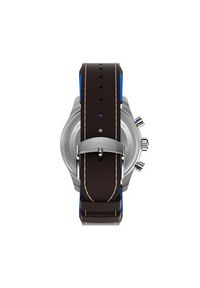 Timex Zegarek Fly Back Chronograph x Pan Am® TW2W97200 Brązowy. Kolor: brązowy #3