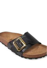 Birkenstock Klapki Catalina Cushion Buckle 1029481 Czarny. Kolor: czarny. Materiał: skóra #5