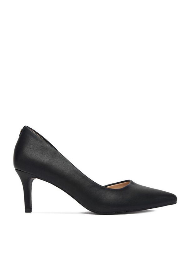 Jenny - JENNY Szpilki CEO-WSS21576-01 Czarny. Kolor: czarny. Materiał: materiał. Obcas: na szpilce