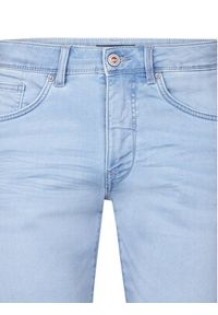 Petrol Industries Szorty jeansowe M-ROS-SHO001 Niebieski Slim Fit. Kolor: niebieski. Materiał: bawełna #4