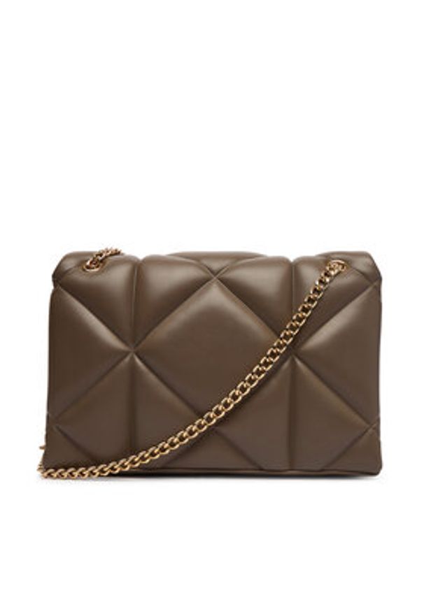 Love Moschino - LOVE MOSCHINO Torebka JC4041PP1OLC0203 Brązowy. Kolor: brązowy. Materiał: skórzane