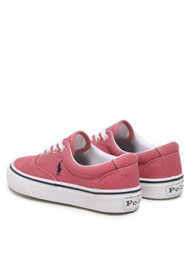 Polo Ralph Lauren Tenisówki Keaton 816892925001 Różowy. Kolor: różowy. Materiał: materiał