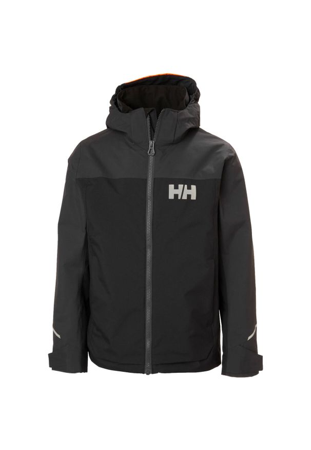 Kurtka dla dziecka Helly Hansen Sogndal. Kolor: czarny
