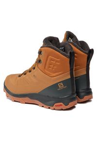 Salomon Trekkingi Outblast Thinsulate™ Climasalomon™ Waterproof L47382500 Brązowy. Kolor: brązowy. Materiał: syntetyk. Technologia: Thinsulate. Sport: turystyka piesza #2