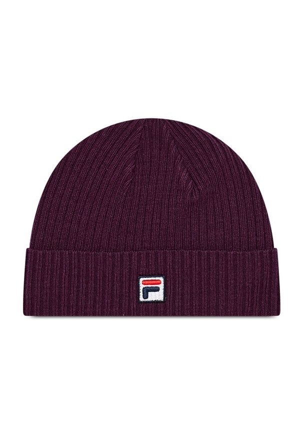 Fila Czapka Fisherman Beanie F-Box 686033 Fioletowy. Kolor: fioletowy. Materiał: materiał
