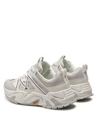 Calvin Klein Jeans Sneakersy Chunky Run Vibram Lace Refl Wn YW0YW01062 Biały. Kolor: biały. Materiał: materiał. Sport: bieganie