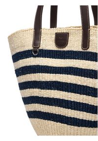 Weekend Max Mara Torebka 2615511015650 Granatowy. Kolor: niebieski. Materiał: skórzane, zamszowe #4