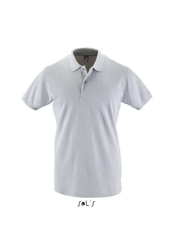 SOL'S - Polo Sol's Perfect. Typ kołnierza: polo. Kolor: wielokolorowy, niebieski, szary. Styl: elegancki