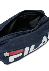 Fila Saszetka FA026 Granatowy. Kolor: niebieski. Materiał: materiał #5
