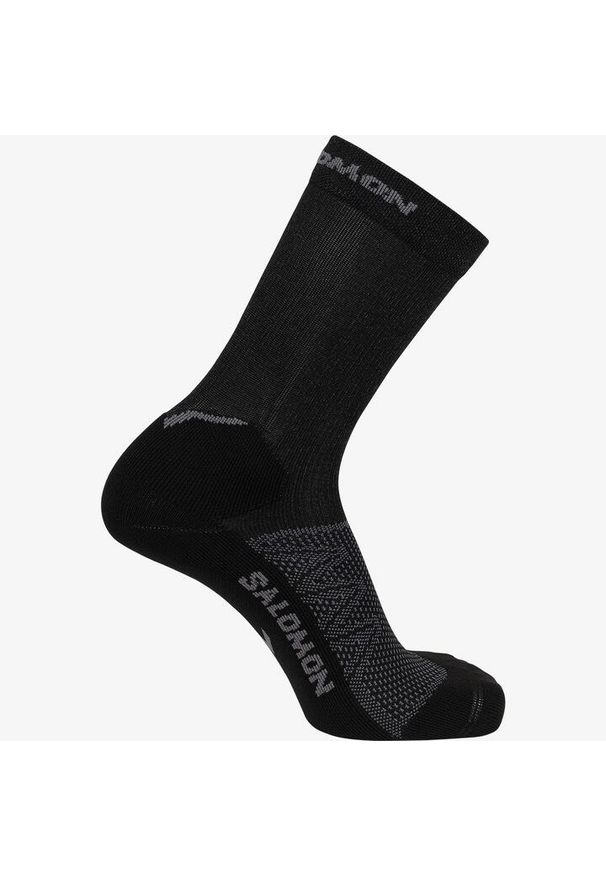 salomon - Skarpety turystyczne do wędrówek Salomon Speedcross Crew. Kolor: szary, czarny, wielokolorowy. Sport: turystyka piesza