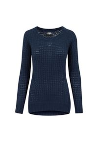 Urban Classics - Bluza damska Urban Classic long. Kolor: niebieski #1