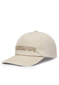 Czapka z daszkiem Patrizia Pepe. Kolor: beżowy #1