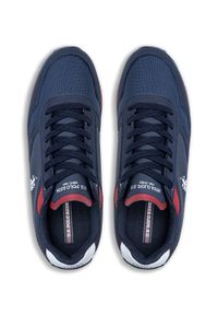 Sneakersy męskie granatowe U.S. Polo Assn NOBIL003M/2HY2. Kolor: niebieski. Sezon: jesień, lato