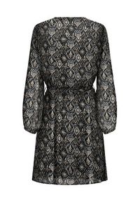 only - ONLY Sukienka codzienna Cera 15236376 Czarny Regular Fit. Okazja: na co dzień. Kolor: czarny. Materiał: syntetyk. Typ sukienki: proste. Styl: casual #6