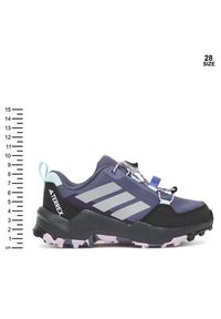 Adidas - adidas Trekkingi Terrex Ax4s Speed Lacing Hiking JS2961 Fioletowy. Kolor: fioletowy. Materiał: materiał. Model: Adidas Terrex. Sport: turystyka piesza
