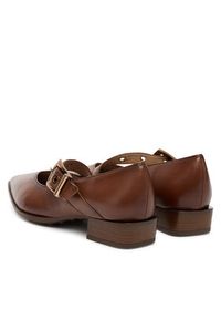 Hispanitas Półbuty HI254196 Brązowy. Kolor: brązowy. Materiał: skóra #7