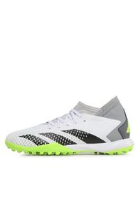 Adidas - adidas Buty Predator Accuracy.3 Turf Boots GZ0004 Biały. Kolor: biały #3