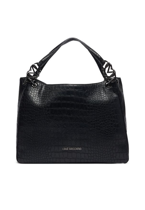 Love Moschino - Torebka LOVE MOSCHINO. Kolor: czarny