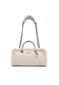 Guess Torebka Cristi HWTG81 39090 Écru. Materiał: skórzane