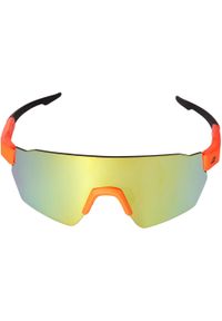 ALPINE PRO - Okulary przeciwsłoneczne Alpine Pro Rodene z ochroną UV. Kolor: fioletowy. Sport: turystyka piesza