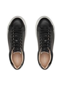 Calvin Klein Sneakersy Ff Cupsole Lace Up W/Ml Lth HW0HW02118 Czarny. Kolor: czarny. Materiał: skóra #4