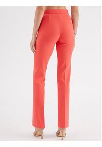 Marciano Guess Spodnie materiałowe 3YGB05 6869Z Koralowy Relaxed Fit. Kolor: pomarańczowy. Materiał: syntetyk #3