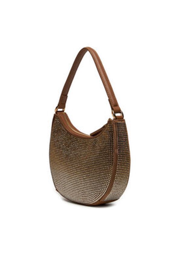 TwinSet - TWINSET Torebka 242TB7380 Złoty. Kolor: złoty. Materiał: skórzane