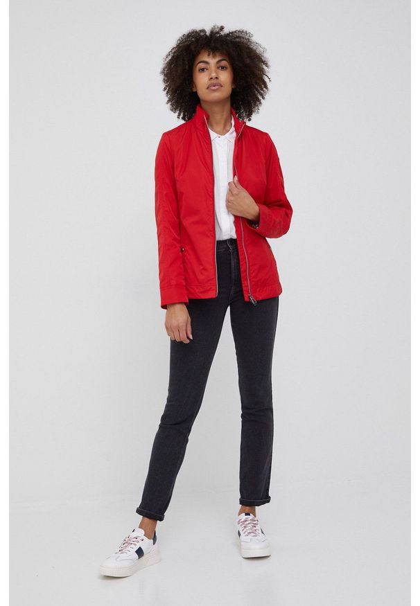 Wrangler jeansy SLIM SOFT ECLIPSE damskie high waist. Stan: podwyższony. Kolor: czarny
