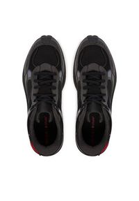 Hugo - HUGO Sneakersy GO2 50558041 Czarny. Kolor: czarny. Materiał: materiał #6