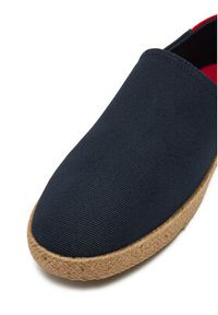 TOMMY HILFIGER - Tommy Hilfiger Espadryle FM0FM05353 Granatowy. Kolor: niebieski. Materiał: materiał #3