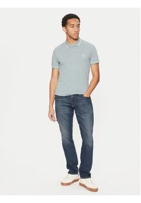 Calvin Klein Jeans Jeansy J30J326518 Granatowy Slim Fit. Kolor: niebieski