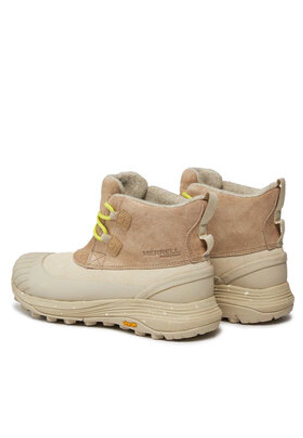 Merrell Śniegowce Siren 4 Thermo Demi Wp J036752 Beżowy. Kolor: beżowy. Materiał: zamsz, skóra