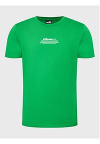 Ellesse T-Shirt Unisex Russano SGP16251 Zielony Regular Fit. Kolor: zielony. Materiał: bawełna #3
