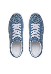 Guess Sneakersy Beckie7 FLPBE7 FAL12 Niebieski. Kolor: niebieski. Materiał: materiał