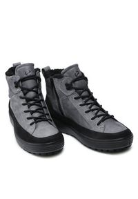 ecco - ECCO Trzewiki Soft 7 Tred M GORE-TEX 45044453779 Szary. Kolor: szary. Materiał: nubuk, skóra #7