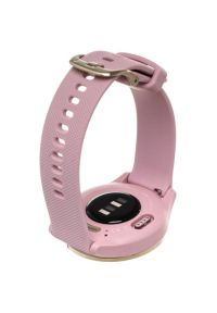 Zegarek sportowy GARMIN Vivomove 3S Różowo-złoty. Rodzaj zegarka: smartwatch. Kolor: złoty, wielokolorowy, różowy. Styl: sportowy #3