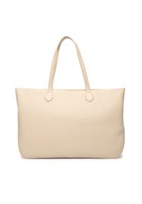 Love Moschino - LOVE MOSCHINO Torebka JC4121PP1OLT0110 Écru. Kolor: kremowy. Materiał: skórzane #5