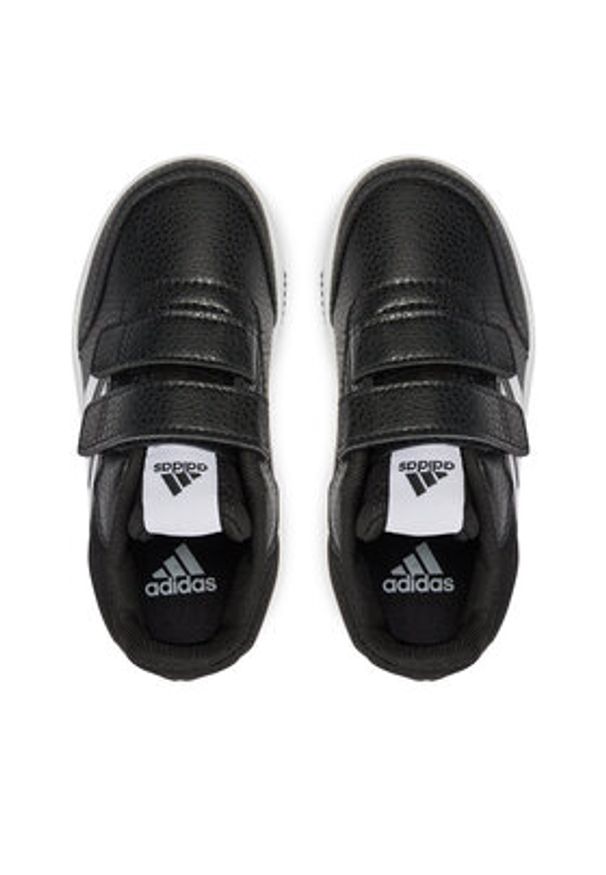 Adidas - adidas Sneakersy Tensaur Sport 2.0 Cf K GW6440 Czarny. Kolor: czarny. Materiał: skóra