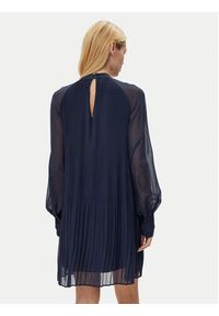 BOSS Sukienka koktajlowa Dolumi 50531542 Granatowy Regular Fit. Kolor: niebieski. Materiał: syntetyk. Styl: wizytowy #2