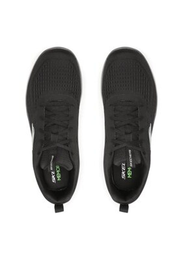 skechers - Skechers Sneakersy Summits Torre 232395/BKCC Czarny. Kolor: czarny. Materiał: materiał